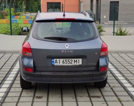 Синий Рено Клио, объемом двигателя 1.1 л и пробегом 175 тыс. км за 5500 $, фото 8 на Automoto.ua