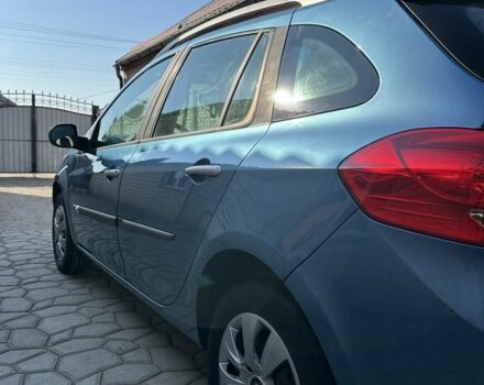 Синий Рено Клио, объемом двигателя 1.5 л и пробегом 280 тыс. км за 5401 $, фото 9 на Automoto.ua