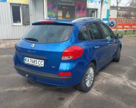 Синій Рено Кліо, об'ємом двигуна 1.5 л та пробігом 270 тис. км за 4800 $, фото 1 на Automoto.ua