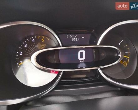 Синий Рено Клио, объемом двигателя 1.5 л и пробегом 265 тыс. км за 7550 $, фото 3 на Automoto.ua