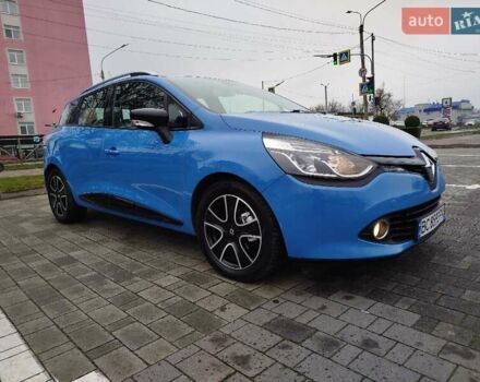 Синий Рено Клио, объемом двигателя 1.5 л и пробегом 265 тыс. км за 7550 $, фото 6 на Automoto.ua