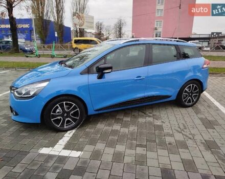 Синий Рено Клио, объемом двигателя 1.5 л и пробегом 265 тыс. км за 7550 $, фото 1 на Automoto.ua