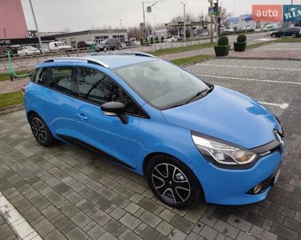 Синий Рено Клио, объемом двигателя 1.5 л и пробегом 265 тыс. км за 7550 $, фото 5 на Automoto.ua