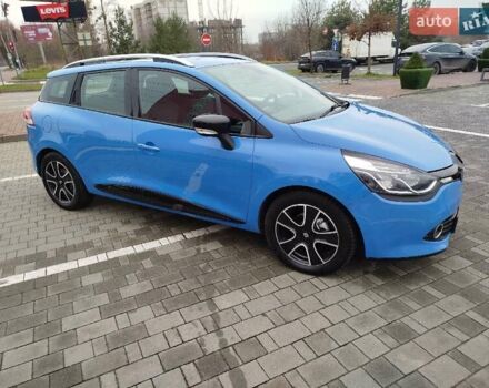 Синий Рено Клио, объемом двигателя 1.5 л и пробегом 265 тыс. км за 7550 $, фото 4 на Automoto.ua