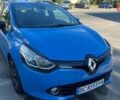 Синий Рено Клио, объемом двигателя 1.5 л и пробегом 300 тыс. км за 7000 $, фото 1 на Automoto.ua