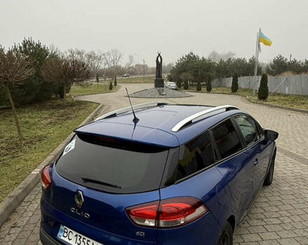 Синій Рено Кліо, об'ємом двигуна 1.46 л та пробігом 270 тис. км за 6700 $, фото 10 на Automoto.ua