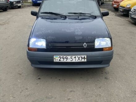 Синий Рено Клио, объемом двигателя 1.2 л и пробегом 150 тыс. км за 850 $, фото 1 на Automoto.ua