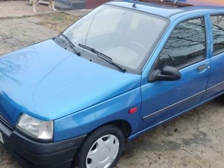 Синій Рено Кліо, об'ємом двигуна 1.4 л та пробігом 213 тис. км за 1850 $, фото 1 на Automoto.ua