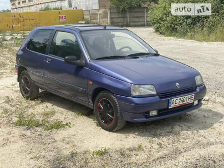 Рено Клио 1995 в Ровно на Automoto.ua Синий Рено Клио, объемом двигателя 1.2 л и пробегом 273 тыс. км за 1499 $, фото 1 на Automoto.ua
