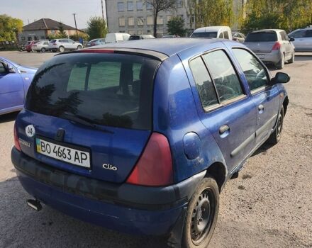 Синій Рено Кліо, об'ємом двигуна 1.15 л та пробігом 300 тис. км за 999 $, фото 1 на Automoto.ua