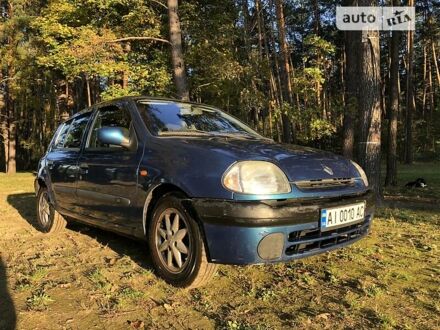 Рено Кліо 1999 у Броварах на Automoto.ua Синій Рено Кліо, об'ємом двигуна 1.6 л та пробігом 177 тис. км за 2880 $, фото 1 на Automoto.ua