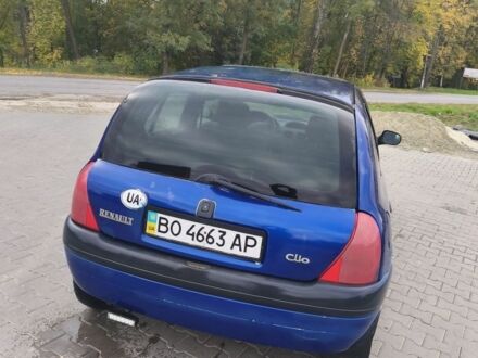Синій Рено Кліо, об'ємом двигуна 0 л та пробігом 250 тис. км за 854 $, фото 1 на Automoto.ua