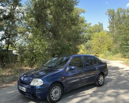 Синій Рено Кліо, об'ємом двигуна 1.4 л та пробігом 286 тис. км за 2500 $, фото 1 на Automoto.ua