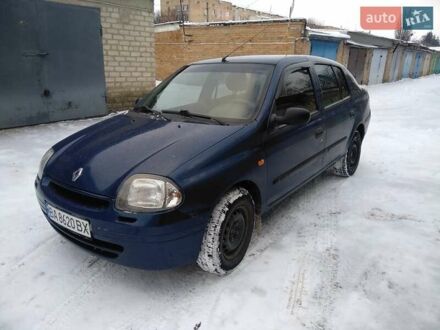 Рено Клио 2001 в Кропивницком (Кировограде) на Automoto.ua Синий Рено Клио, объемом двигателя 1.39 л и пробегом 211 тыс. км за 2800 $, фото 1 на Automoto.ua