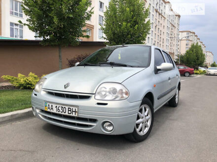 Рено Кліо 2001 у Києві на Automoto.ua Синій Рено Кліо, об'ємом двигуна 1.4 л та пробігом 289 тис. км за 2750 $, фото 1 на Automoto.ua