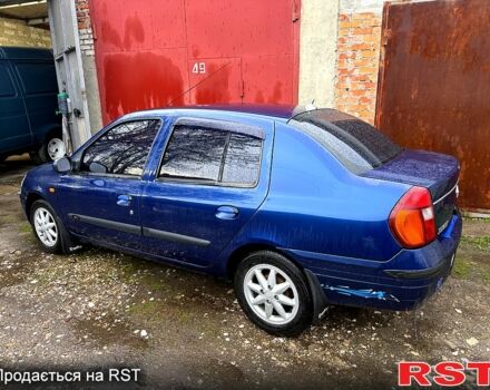 Синій Рено Кліо, об'ємом двигуна 1.4 л та пробігом 112 тис. км за 2550 $, фото 1 на Automoto.ua