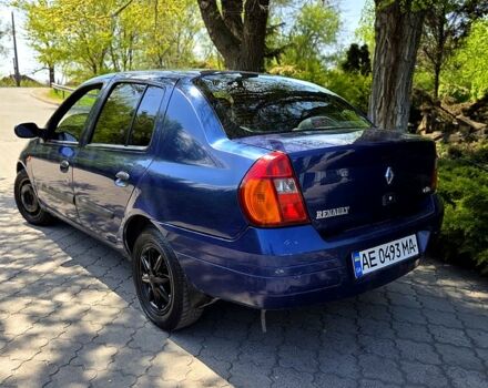 Синий Рено Клио, объемом двигателя 1.4 л и пробегом 200 тыс. км за 2100 $, фото 1 на Automoto.ua