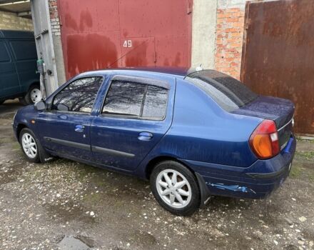 Синій Рено Кліо, об'ємом двигуна 1.4 л та пробігом 112 тис. км за 2550 $, фото 1 на Automoto.ua