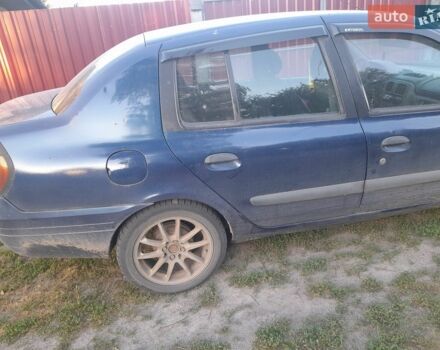Синій Рено Кліо, об'ємом двигуна 1.4 л та пробігом 290 тис. км за 1200 $, фото 1 на Automoto.ua