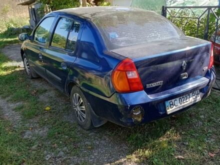 Синій Рено Кліо, об'ємом двигуна 1.39 л та пробігом 400 тис. км за 2000 $, фото 1 на Automoto.ua
