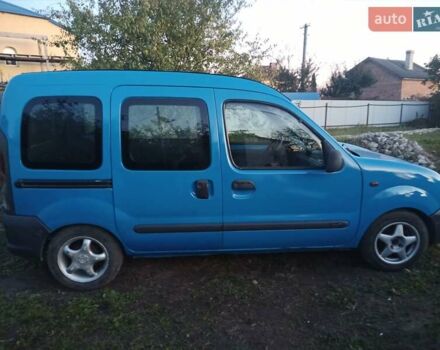 Синий Рено Клио, объемом двигателя 0 л и пробегом 270 тыс. км за 3300 $, фото 1 на Automoto.ua