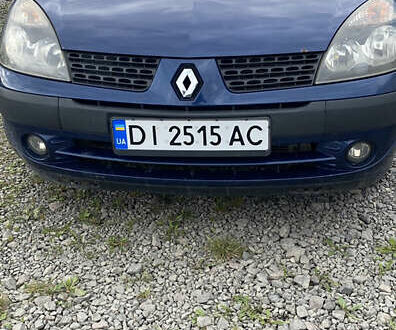 Рено Клио 2002 в Львове на Automoto.ua Синий Рено Клио, объемом двигателя 1.2 л и пробегом 267 тыс. км за 2100 $, фото 1 на Automoto.ua