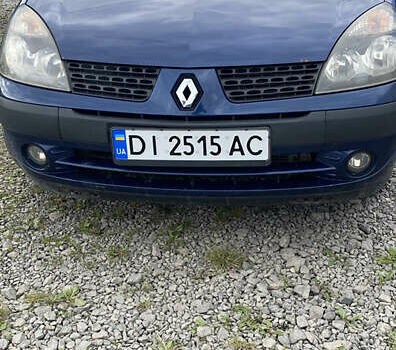 Синій Рено Кліо, об'ємом двигуна 1.2 л та пробігом 267 тис. км за 2100 $, фото 1 на Automoto.ua