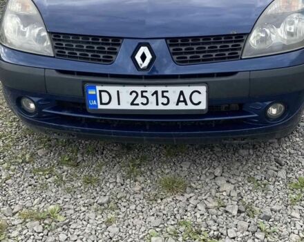 Синій Рено Кліо, об'ємом двигуна 1.1 л та пробігом 267 тис. км за 1937 $, фото 1 на Automoto.ua