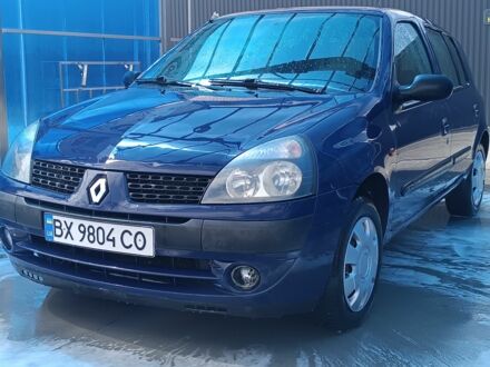Рено Кліо 2002 у Каменце-Подольском на Automoto.ua Синій Рено Кліо, об'ємом двигуна 0 л та пробігом 248 тис. км за 2450 $, фото 1 на Automoto.ua