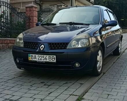 Синий Рено Клио, объемом двигателя 1.39 л и пробегом 428 тыс. км за 2500 $, фото 1 на Automoto.ua
