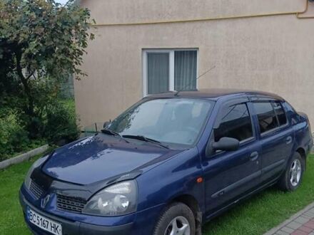 Рено Кліо 2003 у Трускавце на Automoto.ua Синій Рено Кліо, об'ємом двигуна 1.39 л та пробігом 110 тис. км за 3100 $, фото 1 на Automoto.ua