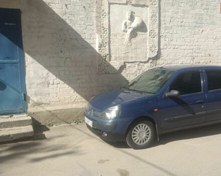 Синій Рено Кліо, об'ємом двигуна 1.39 л та пробігом 270 тис. км за 2500 $, фото 1 на Automoto.ua
