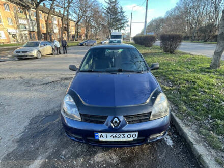 Синій Рено Кліо, об'ємом двигуна 1.4 л та пробігом 239 тис. км за 3700 $, фото 1 на Automoto.ua