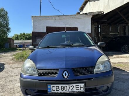 Рено Кліо 2003 у Чернігові на Automoto.ua Синій Рено Кліо, об'ємом двигуна 1.4 л та пробігом 28 тис. км за 3300 $, фото 1 на Automoto.ua
