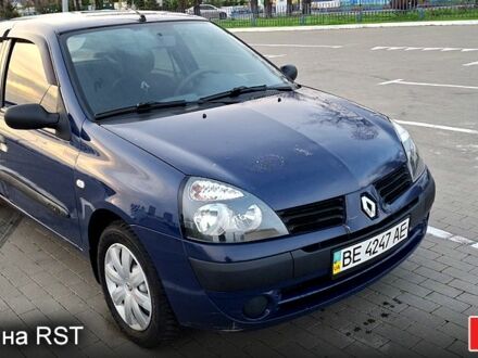 Синій Рено Кліо, об'ємом двигуна 1.4 л та пробігом 211 тис. км за 2500 $, фото 1 на Automoto.ua