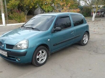 Синій Рено Кліо, об'ємом двигуна 1.2 л та пробігом 108 тис. км за 5000 $, фото 1 на Automoto.ua
