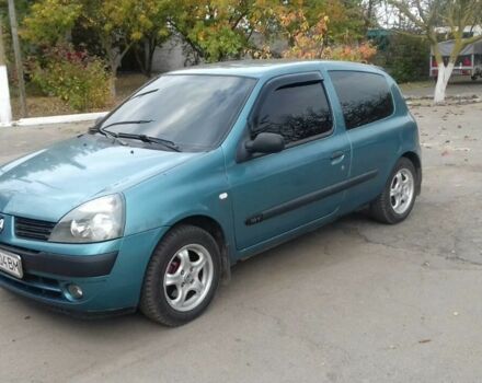 Синій Рено Кліо, об'ємом двигуна 1.2 л та пробігом 108 тис. км за 5000 $, фото 1 на Automoto.ua