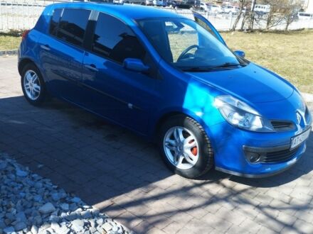 Синій Рено Кліо, об'ємом двигуна 1.4 л та пробігом 226 тис. км за 5000 $, фото 1 на Automoto.ua