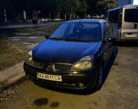 Синій Рено Кліо, об'ємом двигуна 1.4 л та пробігом 100 тис. км за 3000 $, фото 1 на Automoto.ua