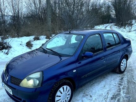 Синий Рено Клио, объемом двигателя 1.4 л и пробегом 250 тыс. км за 2499 $, фото 1 на Automoto.ua