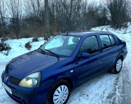 Синий Рено Клио, объемом двигателя 1.4 л и пробегом 250 тыс. км за 2499 $, фото 1 на Automoto.ua