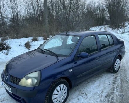 Синий Рено Клио, объемом двигателя 1.4 л и пробегом 250 тыс. км за 2499 $, фото 1 на Automoto.ua