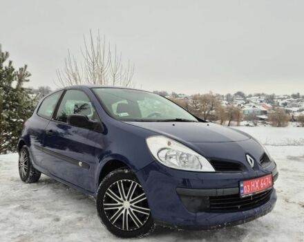 Синий Рено Клио, объемом двигателя 1.2 л и пробегом 215 тыс. км за 3900 $, фото 1 на Automoto.ua