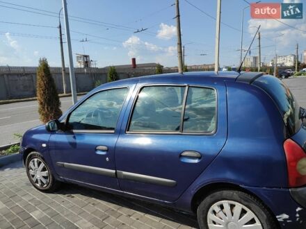 Синій Рено Кліо, об'ємом двигуна 1.5 л та пробігом 248 тис. км за 3500 $, фото 1 на Automoto.ua