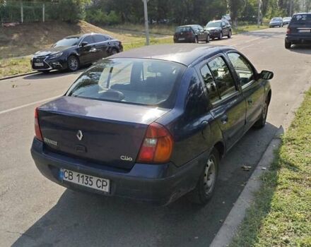 Синій Рено Кліо, об'ємом двигуна 1.39 л та пробігом 333 тис. км за 2800 $, фото 1 на Automoto.ua