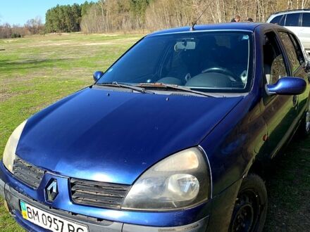Рено Кліо 2005 у Сумах на Automoto.ua Синій Рено Кліо, об'ємом двигуна 1.4 л та пробігом 0 тис. км за 2000 $, фото 1 на Automoto.ua
