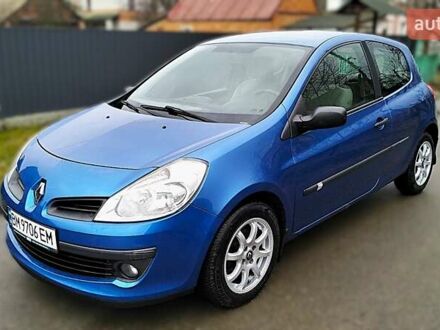Синий Рено Клио, объемом двигателя 1.15 л и пробегом 258 тыс. км за 3700 $, фото 1 на Automoto.ua