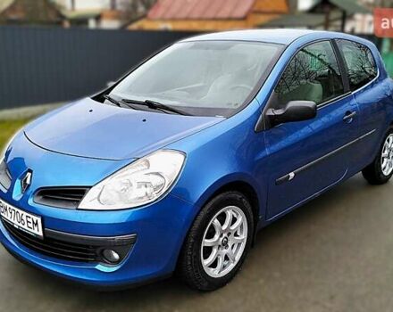 Синий Рено Клио, объемом двигателя 1.15 л и пробегом 258 тыс. км за 3700 $, фото 1 на Automoto.ua