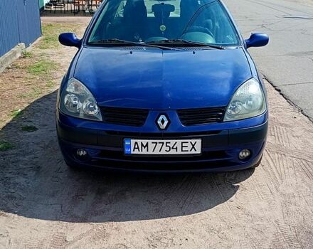 Синій Рено Кліо, об'ємом двигуна 1.4 л та пробігом 399 тис. км за 2400 $, фото 1 на Automoto.ua