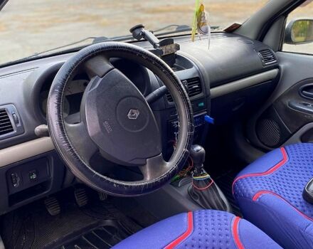 Синій Рено Кліо, об'ємом двигуна 1.4 л та пробігом 0 тис. км за 3000 $, фото 1 на Automoto.ua